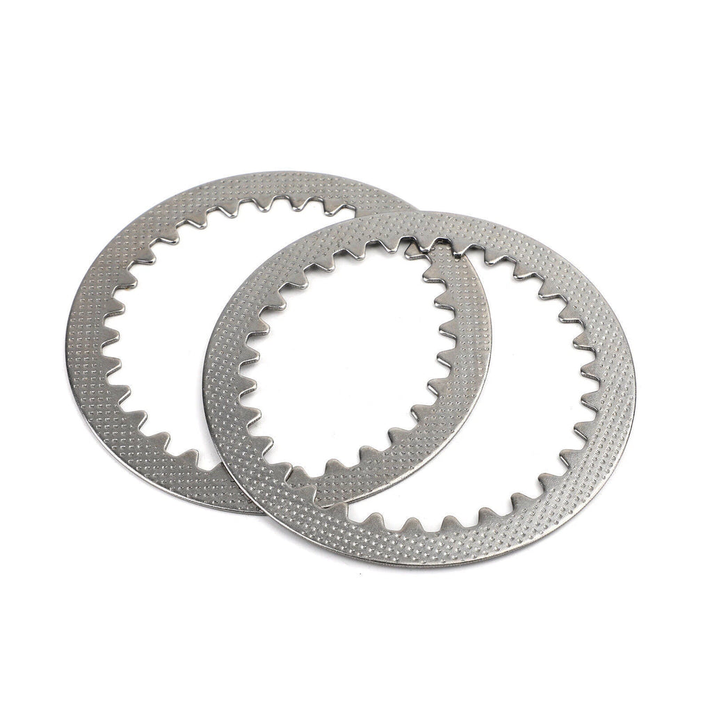 Clutch Kit Steel & Friction Plates for Suzuki PV50 RMX50 ZR50 TS50 SMX50 (T9)