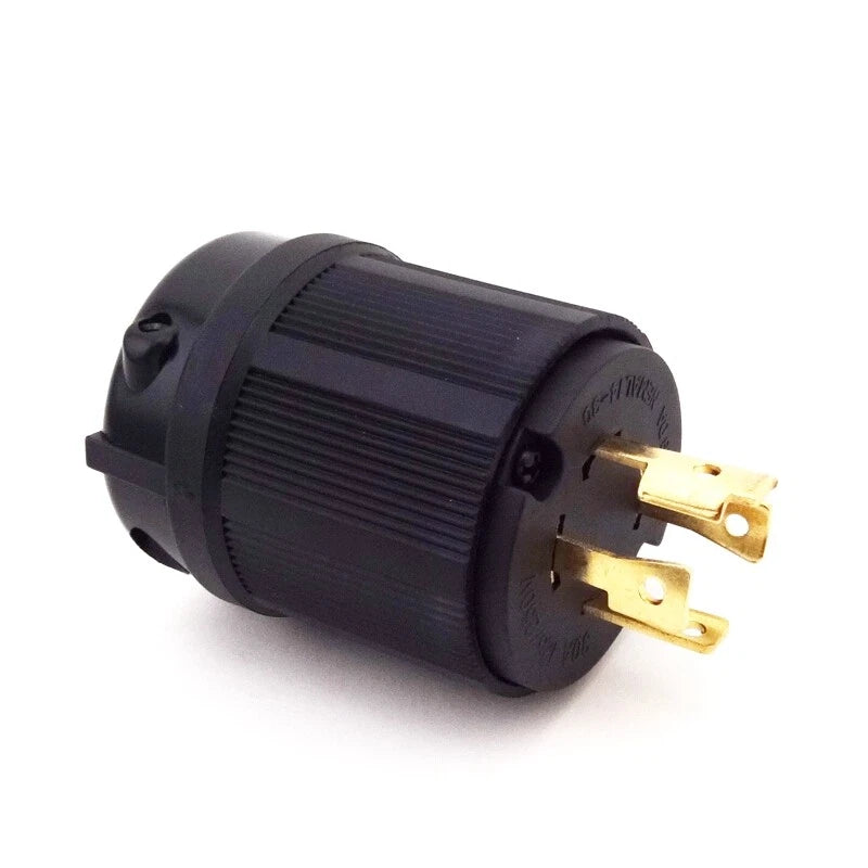 Gas Generator Locking Plug 30A for L14-30P (UL Approved)