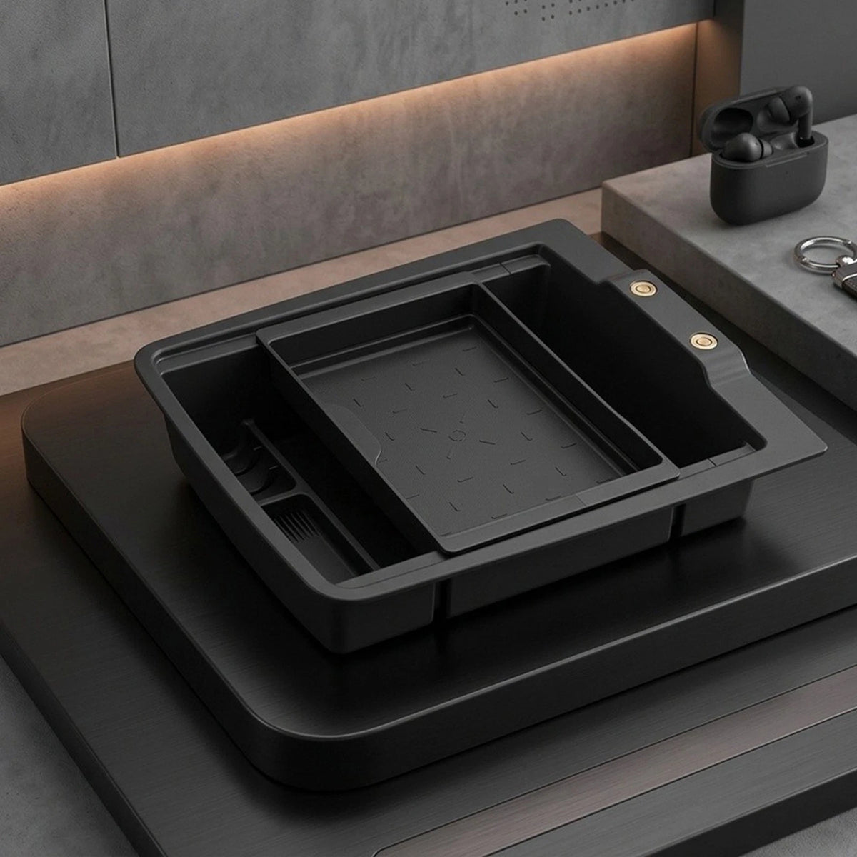 Center Console Storage Box for Kia Telluride (2027)