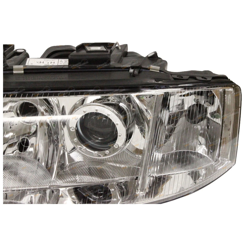 LH Halogen Headlight for Audi A6 C5 (1997–2001) Left Passenger