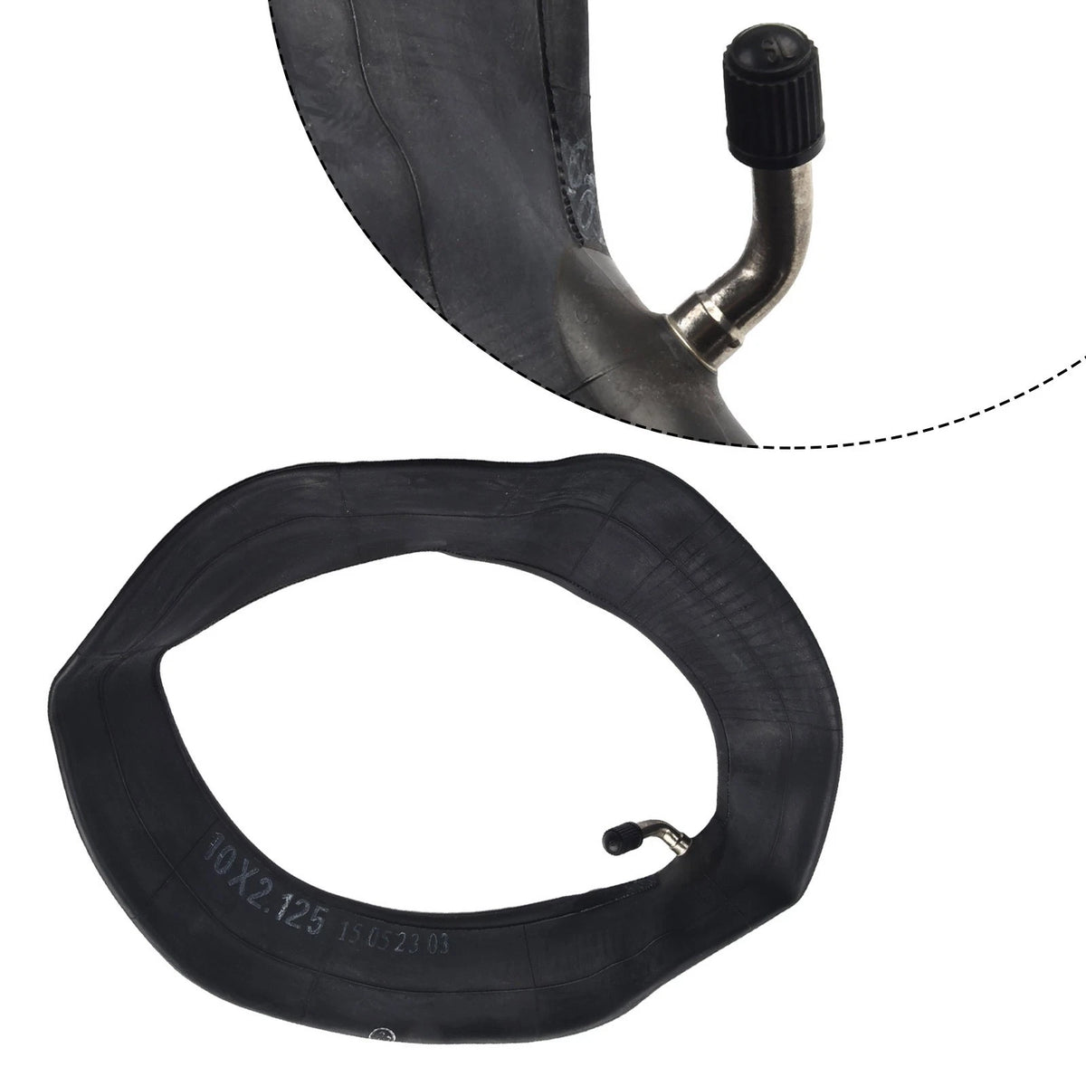 10In Electric Scooter Inner Tube 10X2.0 2.125 2.50