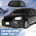 Fog Light Grille Cover Front Left Replacement for Dodge Grand Caravan (2011–2020)