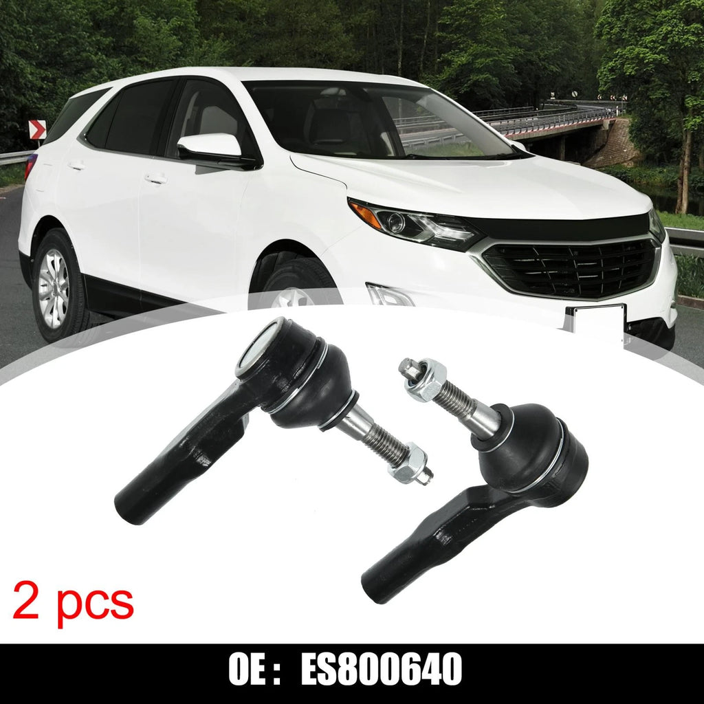 Outer Tie Rod End Replacement 2PCS for GMC Terrain Chevrolet Equinox (2010–2017)