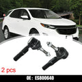 Outer Tie Rod End Replacement 2PCS for GMC Terrain Chevrolet Equinox (2010–2017)