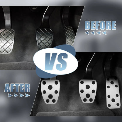 Pedal Cover Kit for Gas Brake Clutch Pedals Replacement for Subaru Impreza (2012–2023)