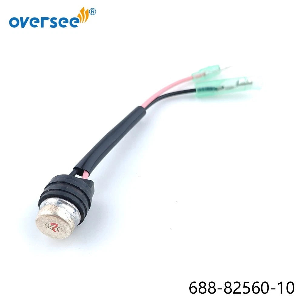 Temperature Sensor Switch 688-82560-10 for Yamaha 60-75HP Outboard (2000–2023)
