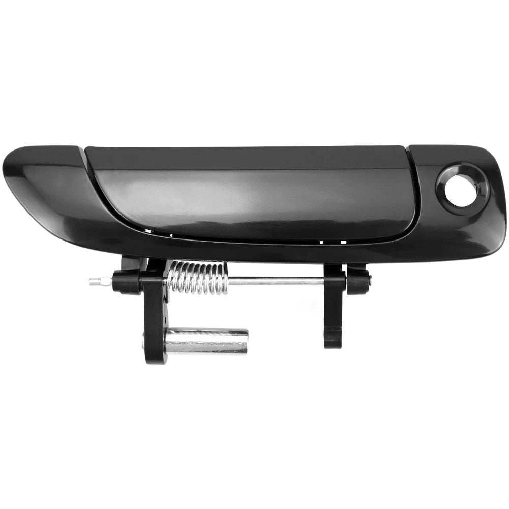 ABS Black Door Handles for Honda Civic (2001–2005) Front & Rear