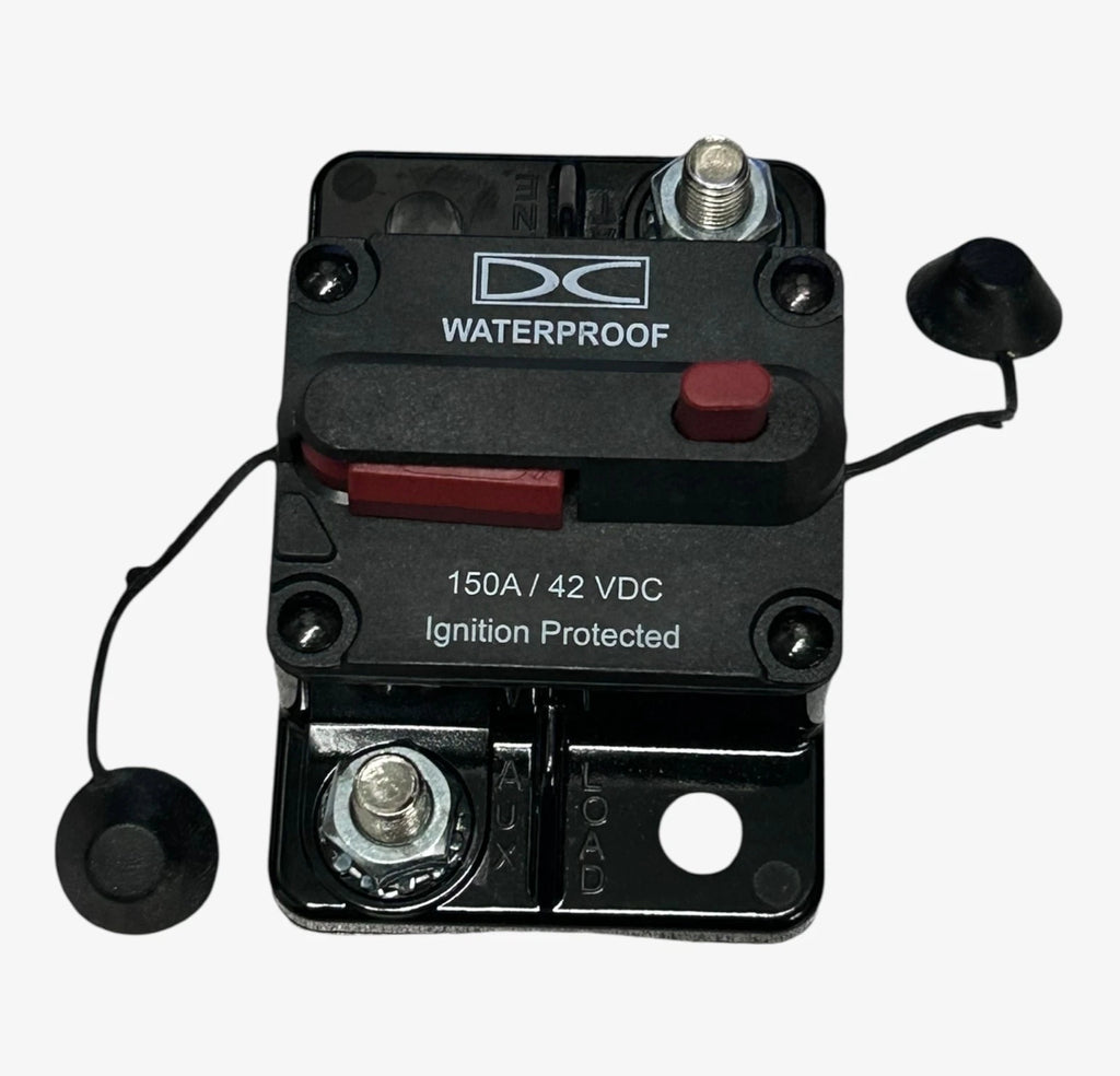 150A Ignition Protected Circuit Breaker for DC Applications