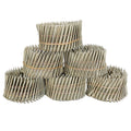 3600-Piece 15 Degree Galvanized Siding Nails 2-1/2” × .09” Ring Shank