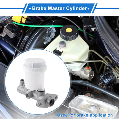Brake Master Cylinder With Reservoir Replacement for Mitsubishi Space Wagon (1991–2004)