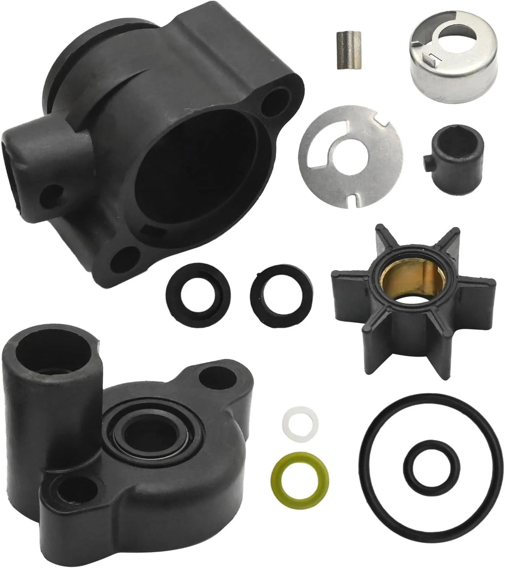 Water Pump Impeller Kit 46-70941A3 for Mercury 4 4.5 7.5 9.8 hp & Model 110
