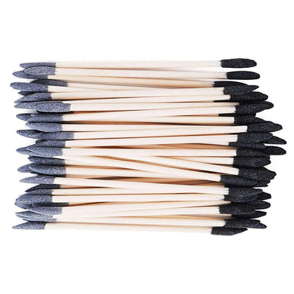 50 Pack Sanding Sticks 150/280 Grit for Resin Metal