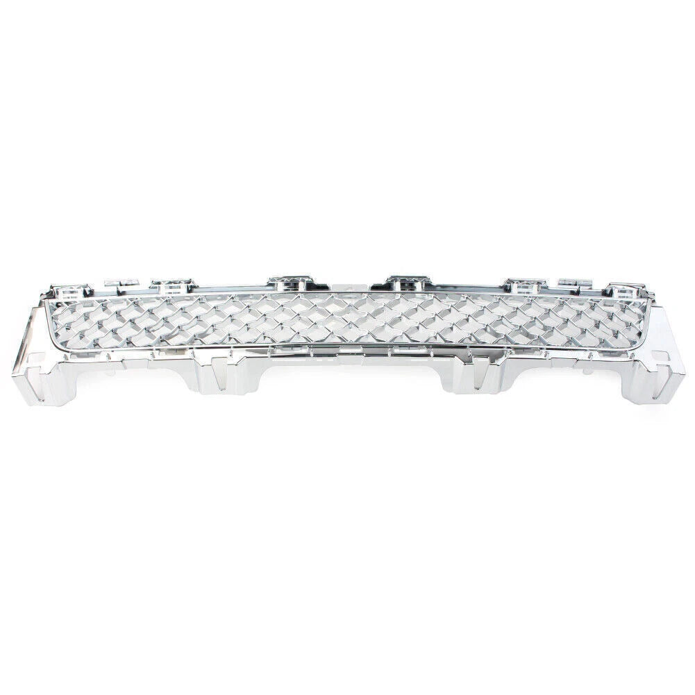 Chrome Front Bumper Lower Center Grille Mesh for Jaguar XJ (2010–2015)
