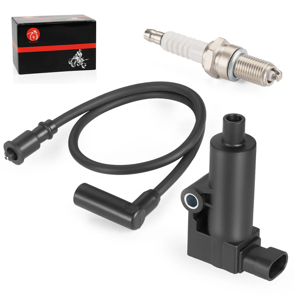 Ignition Coil & Spark Plug with Wire Cap for Bennche Cowboy 250 400 500 (2017–2021)