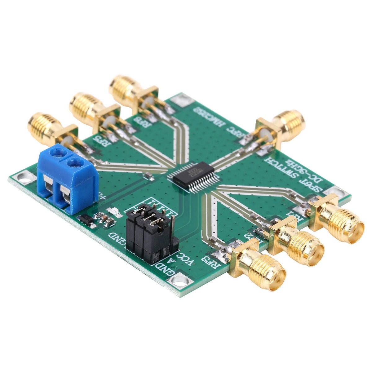 HMC252 RF Switch Module for (Non-Reflective, Single-Pole 6 Throw)