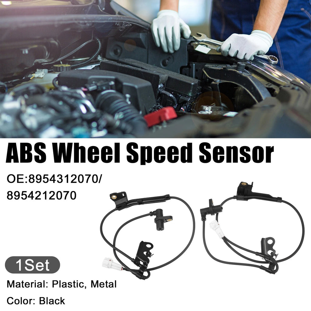 ABS Wheel Speed Sensor Set Front Left Right for Toyota (2005–2015)