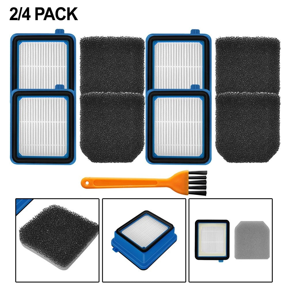 Replacement Filters and Cleaning Brush for Electrolux Vacuum Cleaner