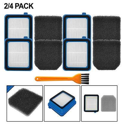 Replacement Filters and Cleaning Brush for Electrolux Vacuum Cleaner