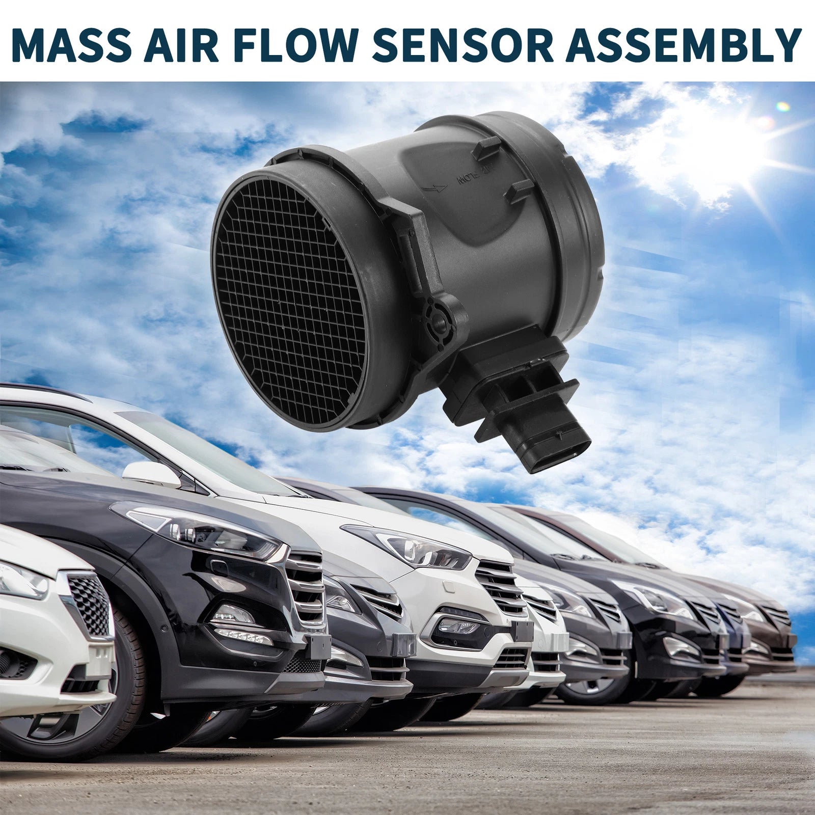 Mass Air Flow Sensor for Porsche Cayenne (2003–2010) No. 03H906461A