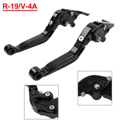CNC Folding Extendable Brake Clutch Levers for Yamaha YZF R1 (2009–2014)