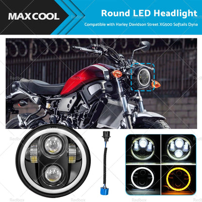 LED Motorcycle Headlight for Harley Davidson Street XG500 (2015–2020)