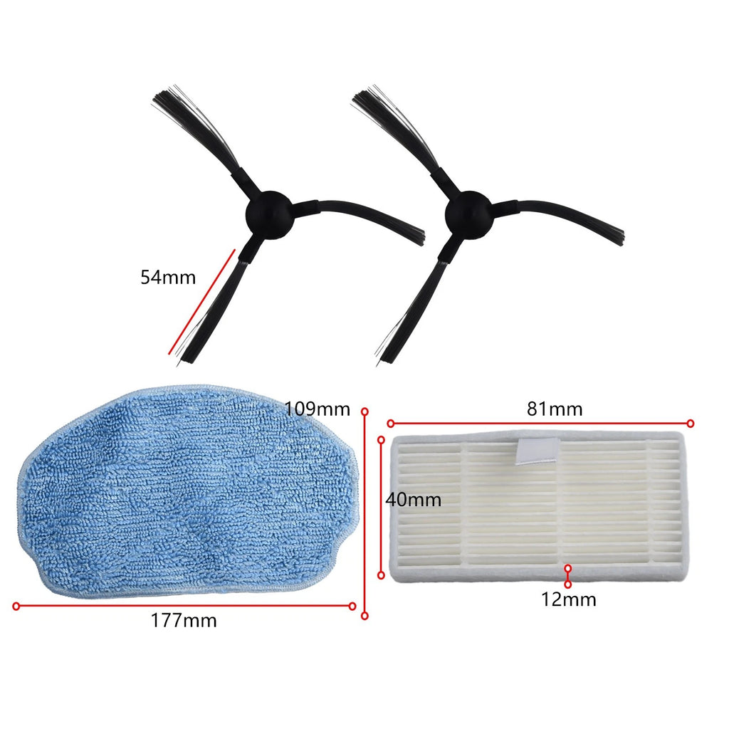 Mop Cloths for Cecotec Conga Robot Vacuum (Compatible Parts)