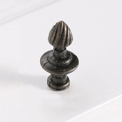 5Pcs Zinc Alloy Drawer Knob Unique Jewelry Box Cabinet Door Pull Handle Hardware