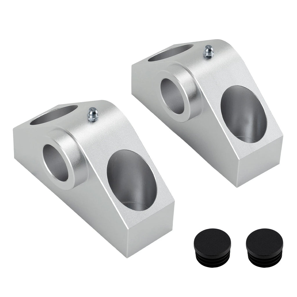Pair Kit Dump Bed Hinge Mount Billet for Can Am Defender HD Max (2016–2024)