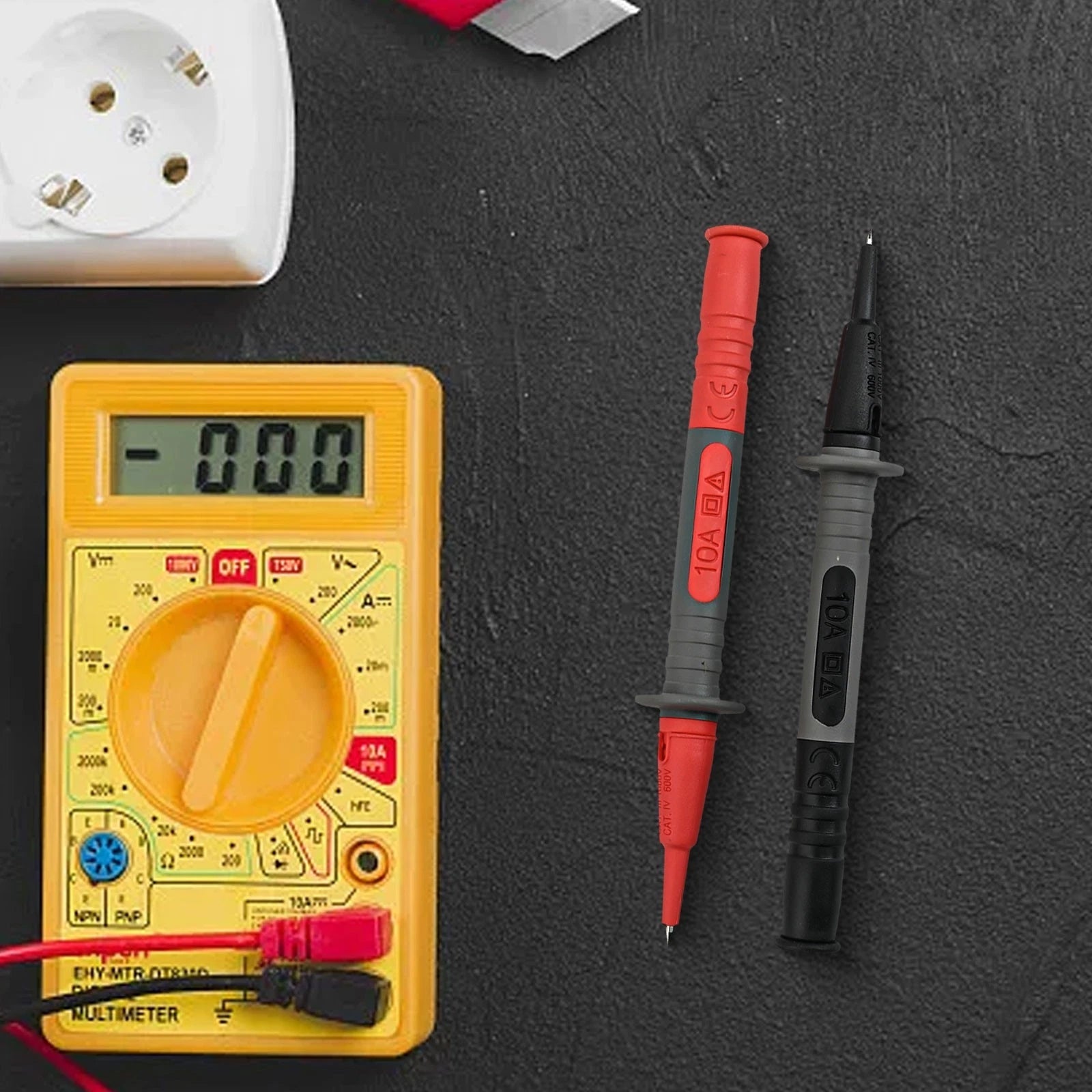 Test Pen Kit with 2 Probes for Multi-Purpose Use