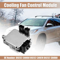 Engine Cooling Fan Control Module Unit Replacement for Toyota (2010–2019)