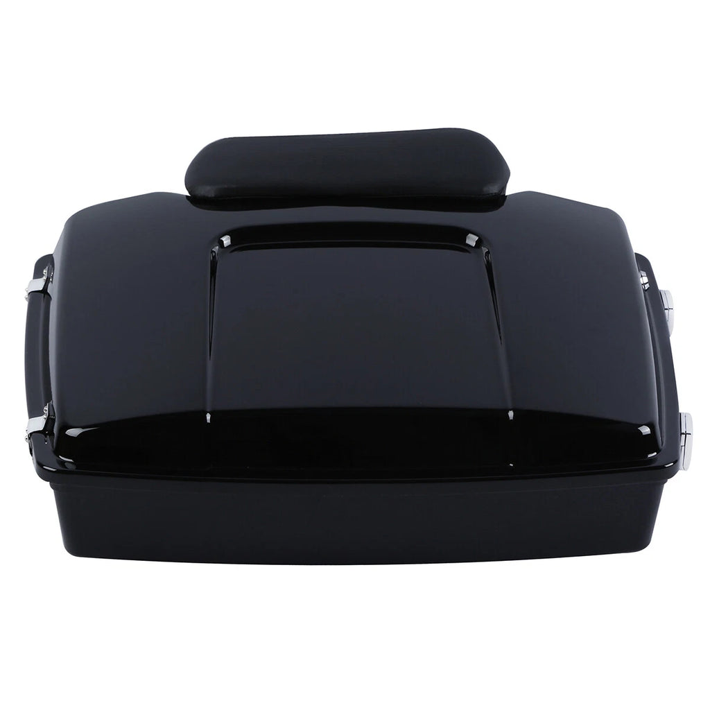 Trunk Backrest Mount Rack for Harley Electra Glide (1997–2008)