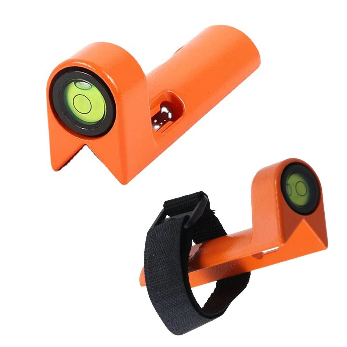 90 Degree Right Angle Bubble Level for Standard Rod