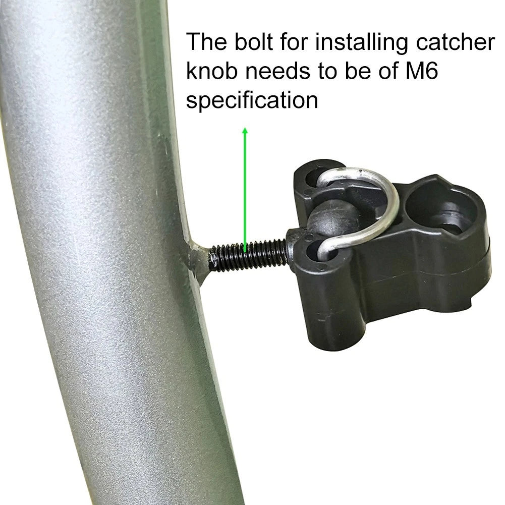 Nylon Head Tube Catcher for Brompton and 3sixty Folding Bikes