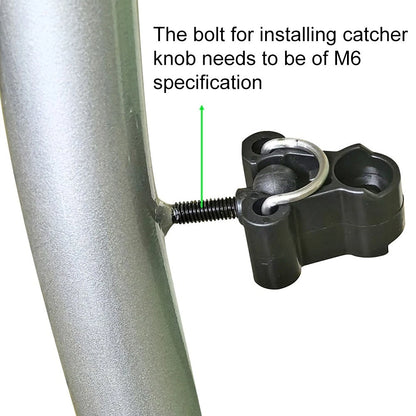 Nylon Head Tube Catcher for Brompton and 3sixty Folding Bikes