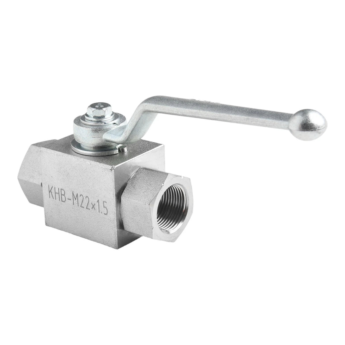 Sturdy Hydraulic Ball Valve for Various Applications (7250 PSI)