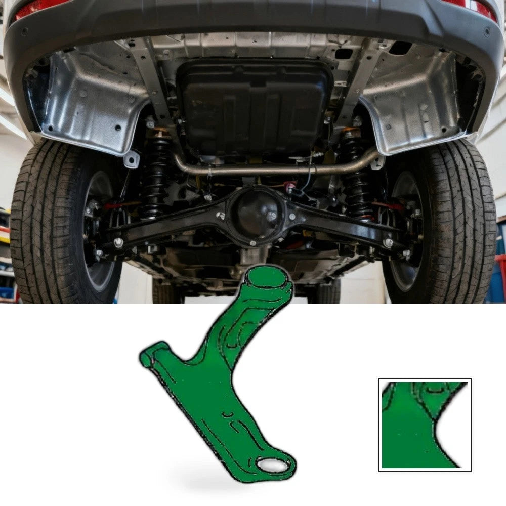 2X Front Lower Control Arm Pair for Hyundai Santa Fe SM (2000–2006)