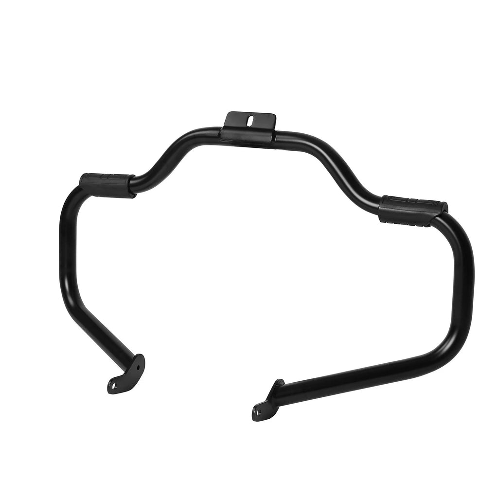 Mustache Engine Guard Crash Bar for Harley Heritage Softail Fatboy (2000–2017)