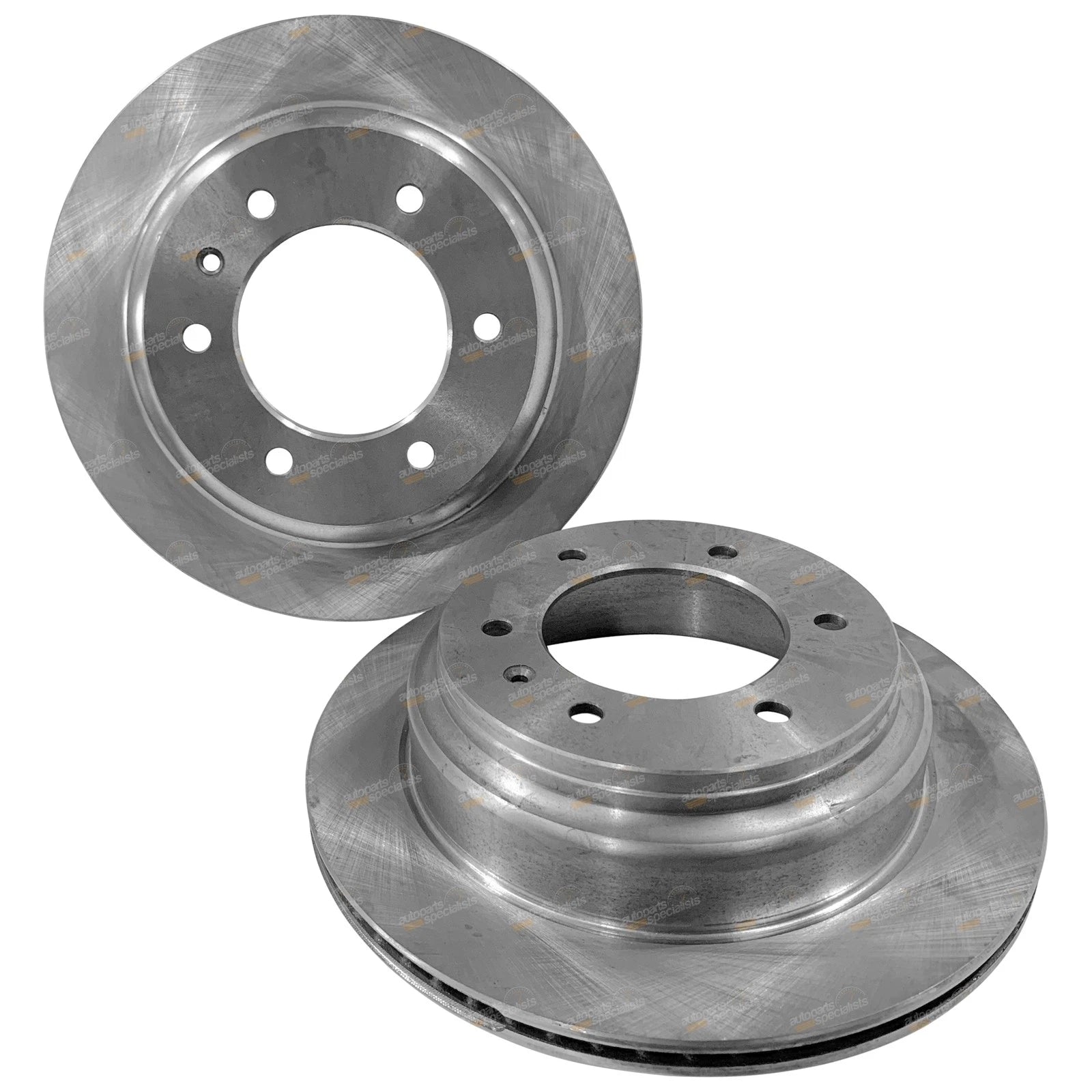 2X Rear Disc Brake Rotors for Isuzu D-Max TFS85 (2012–2020)
