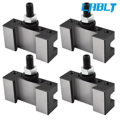 Set of 4 Quick Change Tool Post AXA #1 250-101 for Lathe