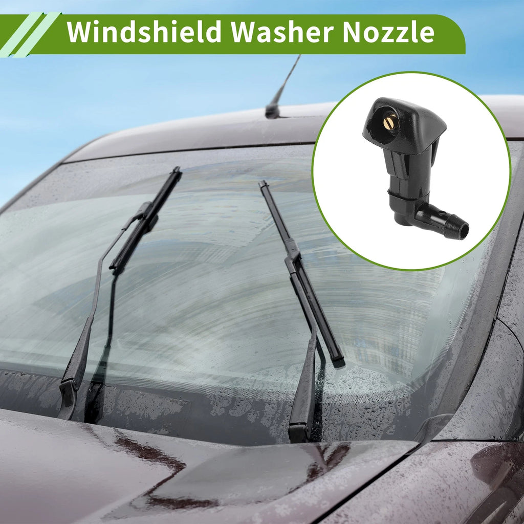 Windshield Washer Nozzle with Hose Connector for Honda Civic (2016–2021)