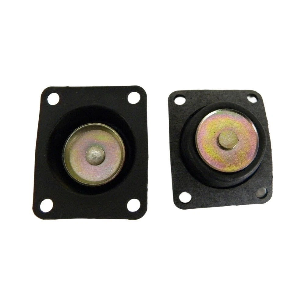 2X Accelerator Pump Diaphragms for Holley 50Cc 2300 4150 4160