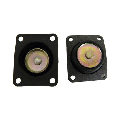 2X Accelerator Pump Diaphragms for Holley 50Cc 2300 4150 4160