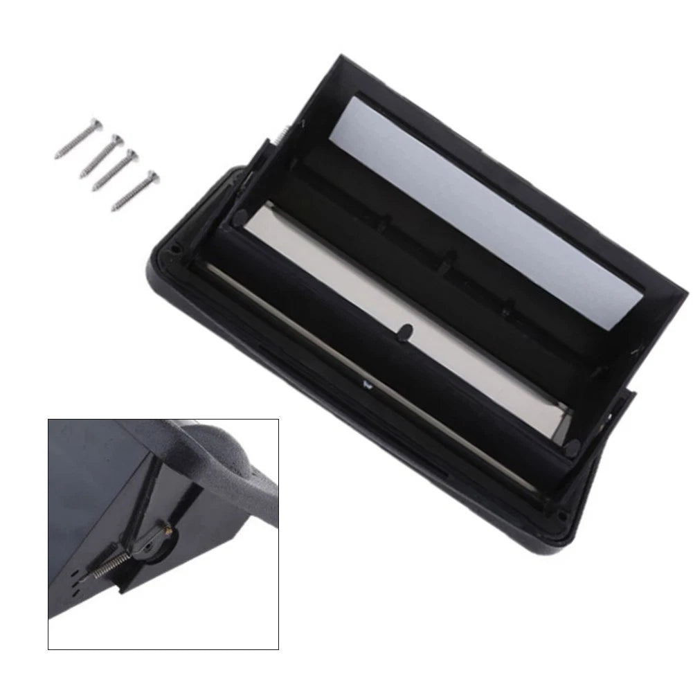 Waterproof Marine Stereo Cover for Ship RV - Splash Proof, Clear Front