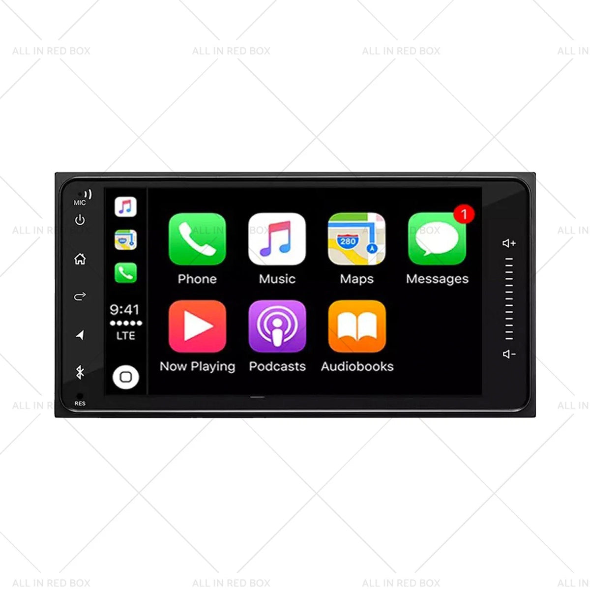7'' In-Dash Android 13 Car Stereo for Toyota HiAce (2004–2019)