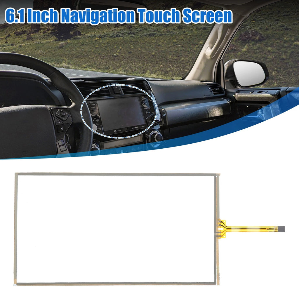6.1 Inch Touch Screen Replacement for Toyota 4Runner (2014)