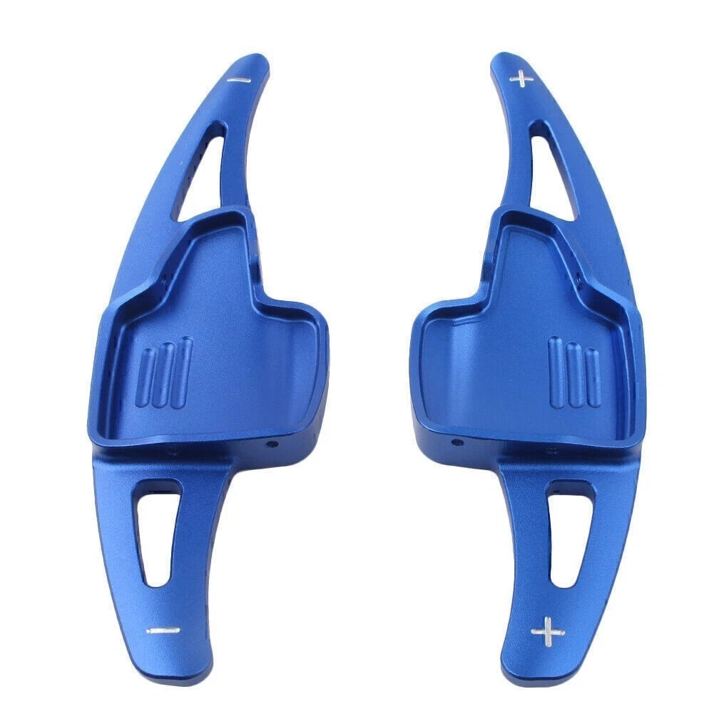 2X Shift Paddle Shifter Extension for Ford Focus (2015–2017) & Escape (2017–2019) Blue