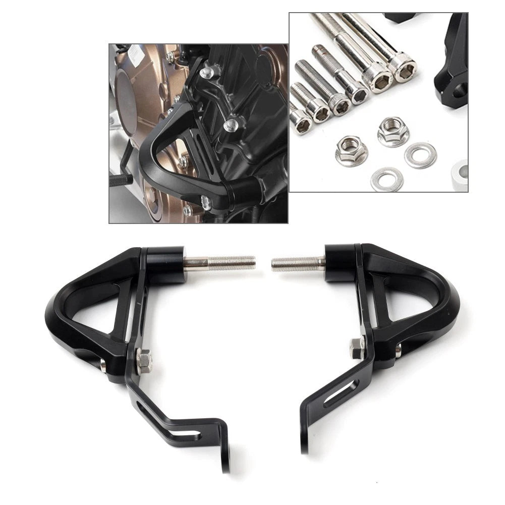Engine Guard Frame Slider for Honda CB650R, CB650F (2018–2023)