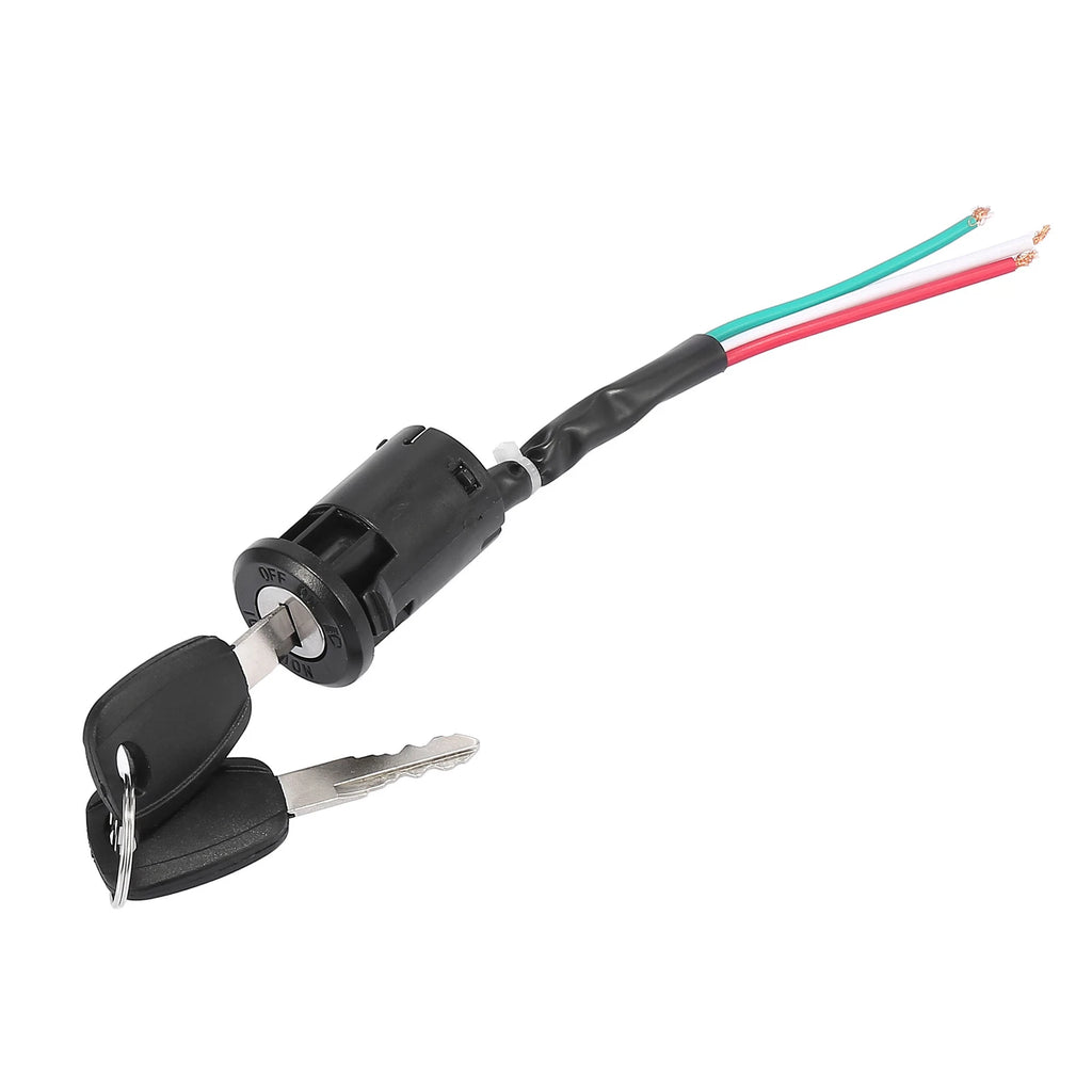 Ignition Switch Lock 3-Wire for Electric Bike Scooter (2020–2025)
