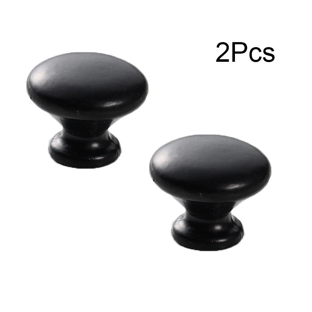 2Pcs Vintage Door Pull Handle for Cabinet Drawer (25mm x 20mm)