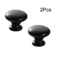 2Pcs Vintage Door Pull Handle for Cabinet Drawer (25mm x 20mm)